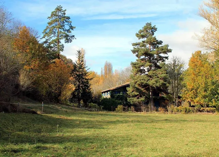 펜션 La Fabrica De Casa Aislada Con Jardin